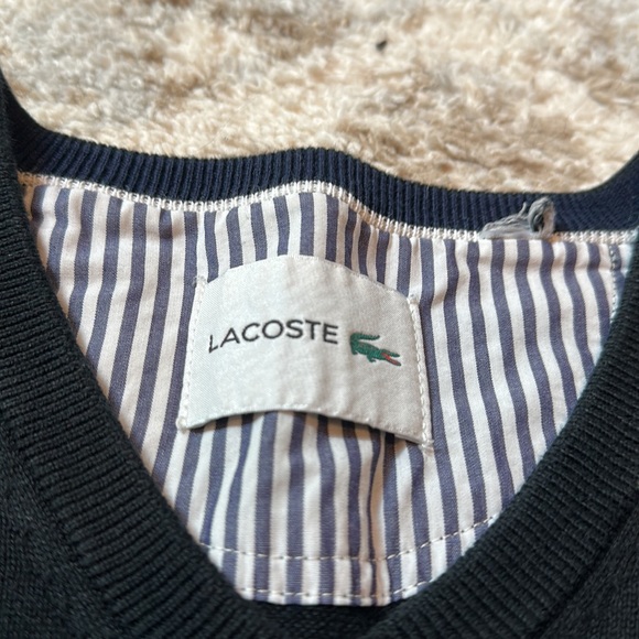Lacoste black sweater - Picture 3 of 3
